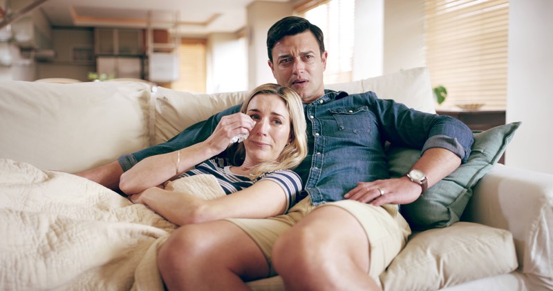 Es ist extrem attraktiv für Männer, wenn Frauen Emotionen zeigen.