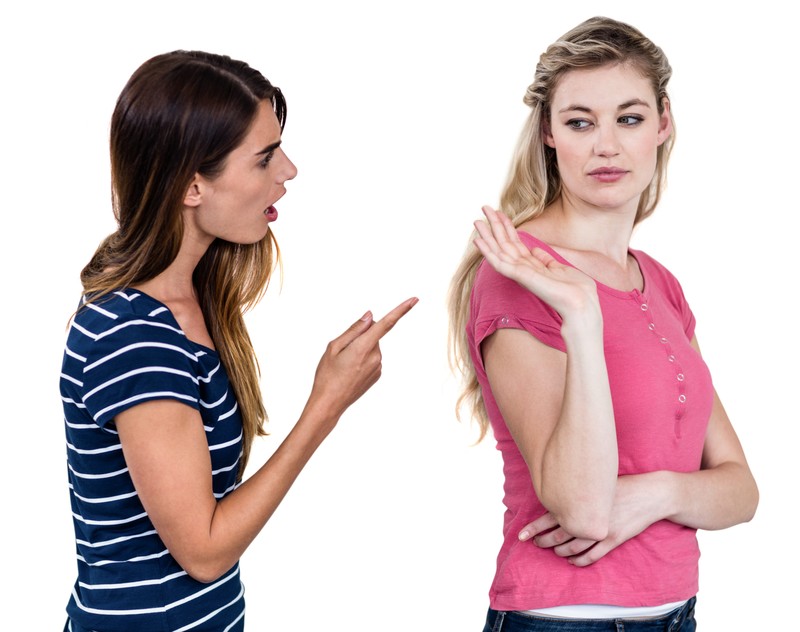 Egoistische Menschen nehmen wenig Rücksicht auf die Bedürfnisse anderer Leute.