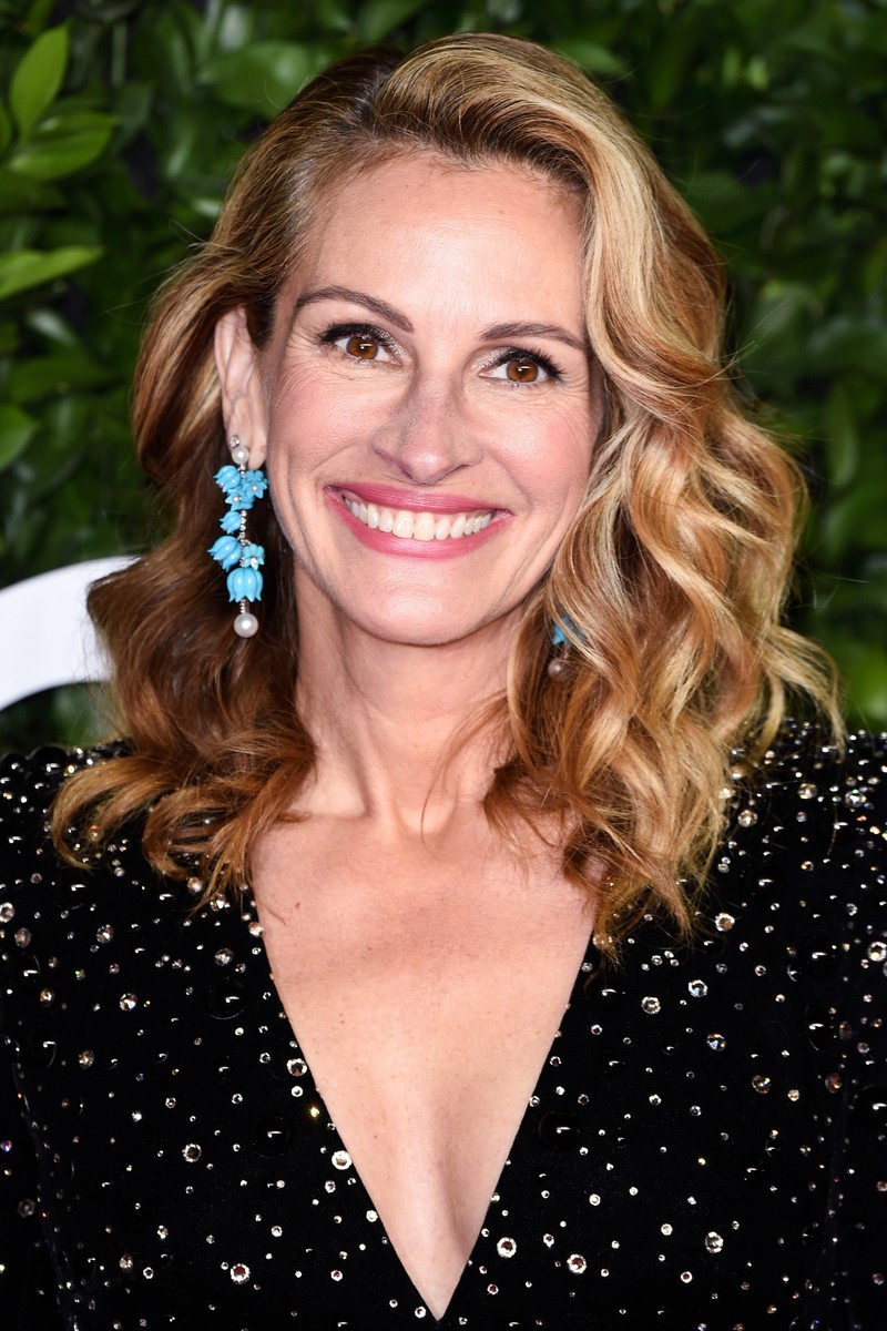 Julia Roberts, die angeblich wenig duscht und kein Deo benutzt