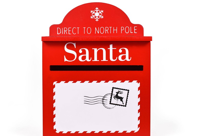Auch heute noch trudeln dutzende Briefe beim „Weihnachtsmann" ein