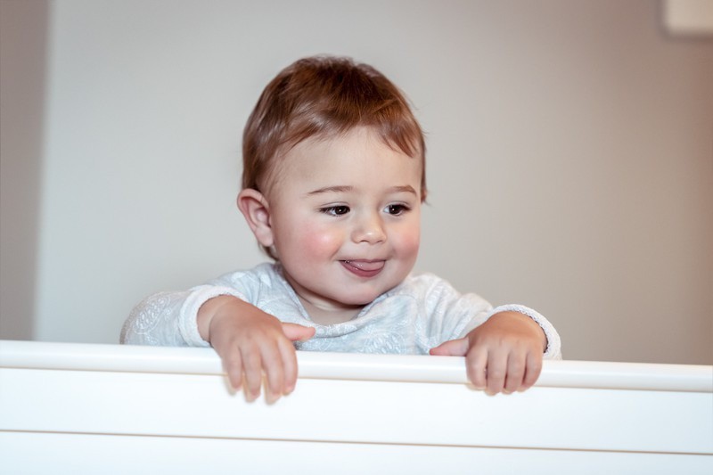 Das Baby hat einen keltischen Namen.