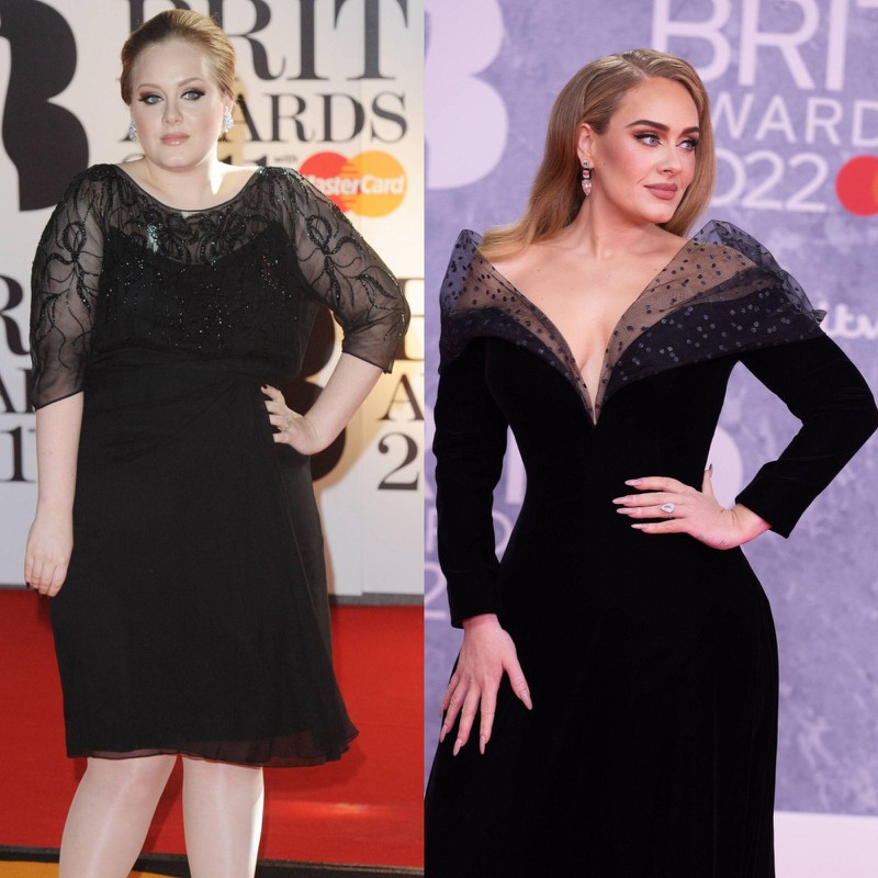 Adele hat ganze 45 Kilo abgenommen