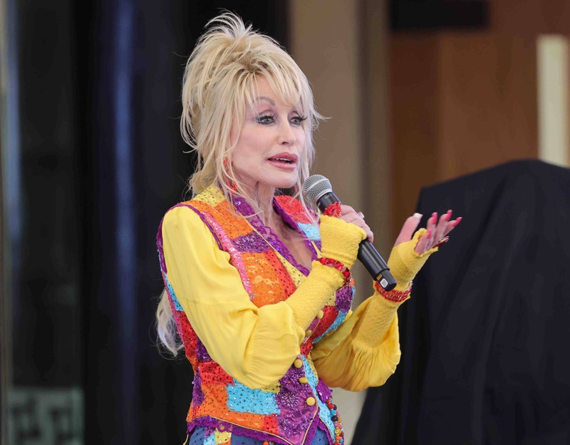 Dolly Parton ist selbst in einer großen Familie aufgewachsen.