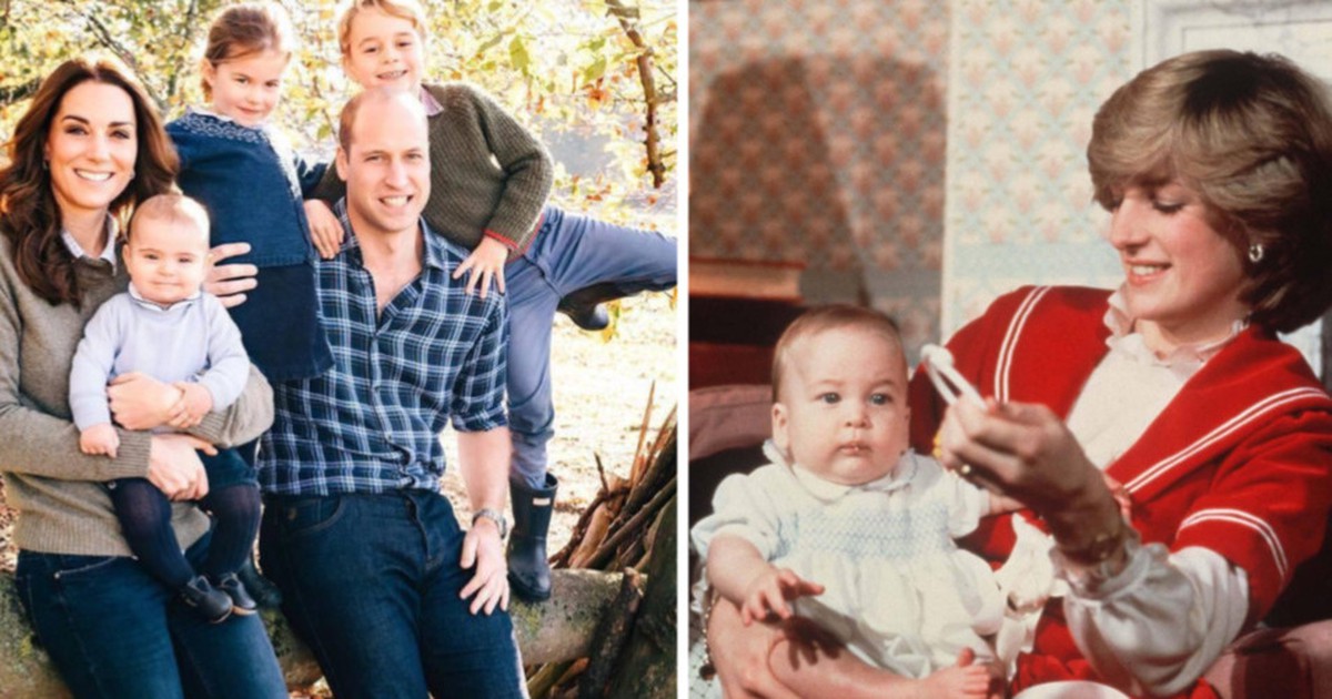 Zum Muttertag: So erinnern Williams Kinder an Prinzessin Diana