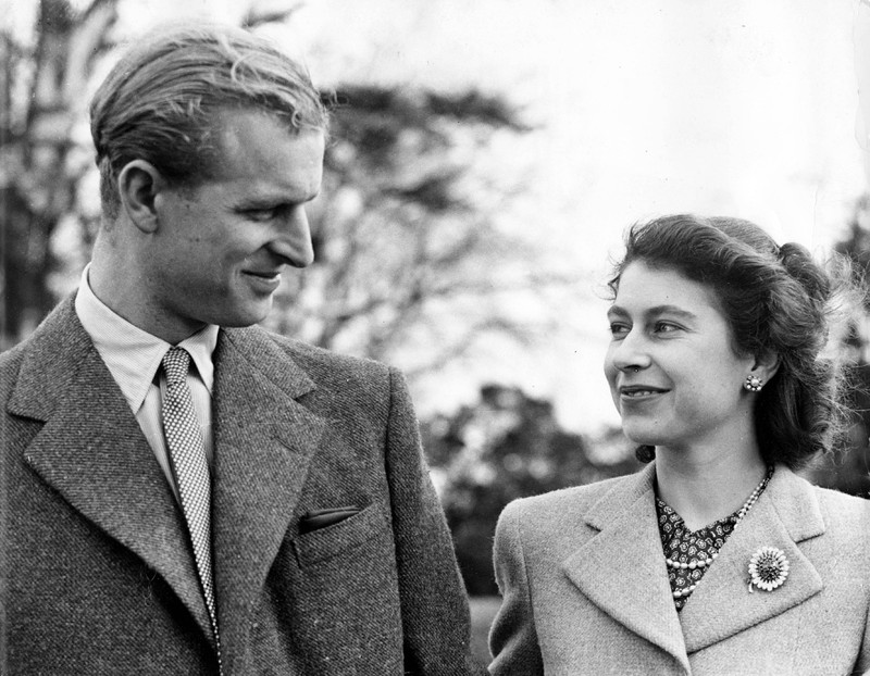 Queen Elizabeth hatte Prinz Philip 1934 kennengelernt