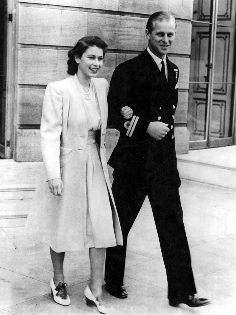 Queen Elizabeth und Prinz Philip verlobten sich 1947