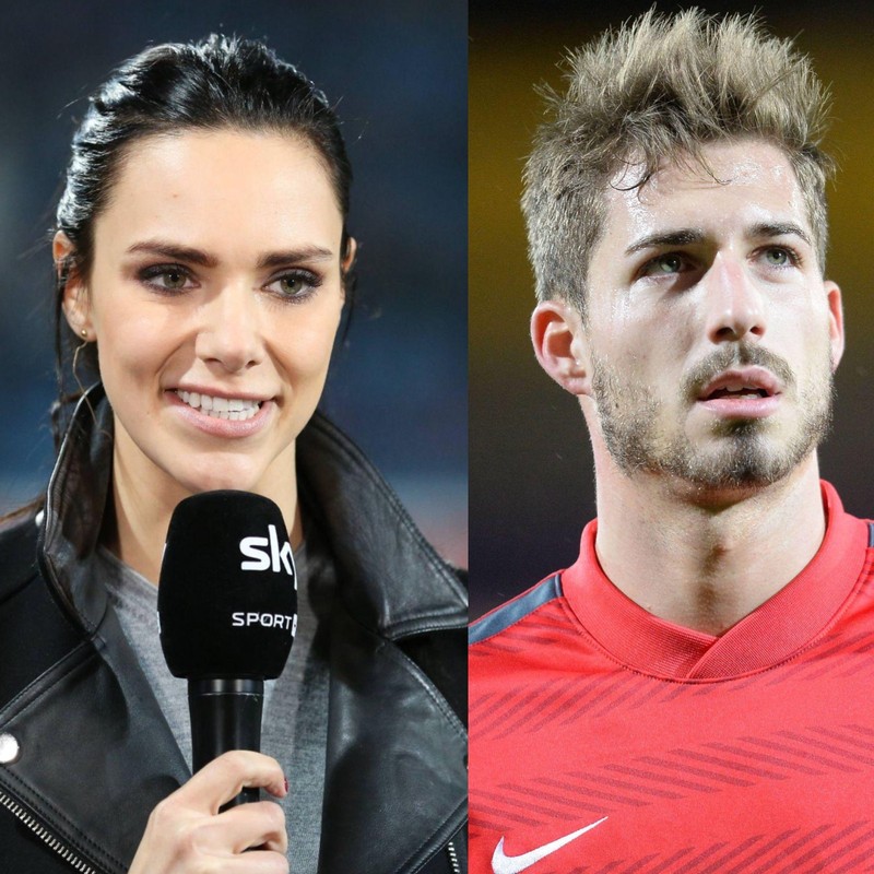Esther Sedlaczek und Kevin Trapp waren 2013 ein Paar.