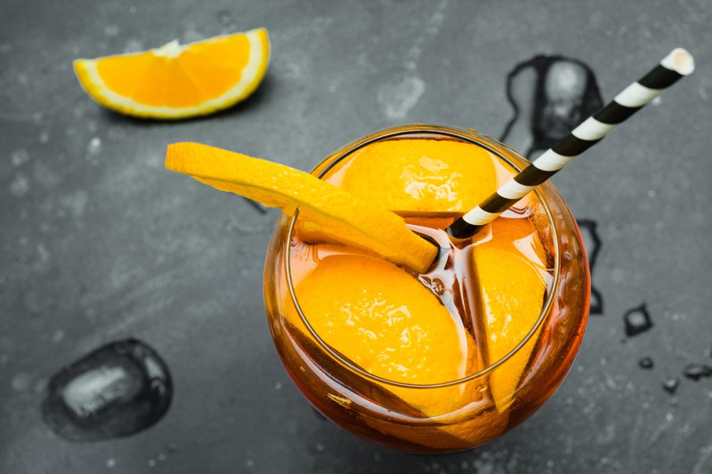Deine Freunde werden dich für das Heißgetränk „Hot Aperol“ lieben!