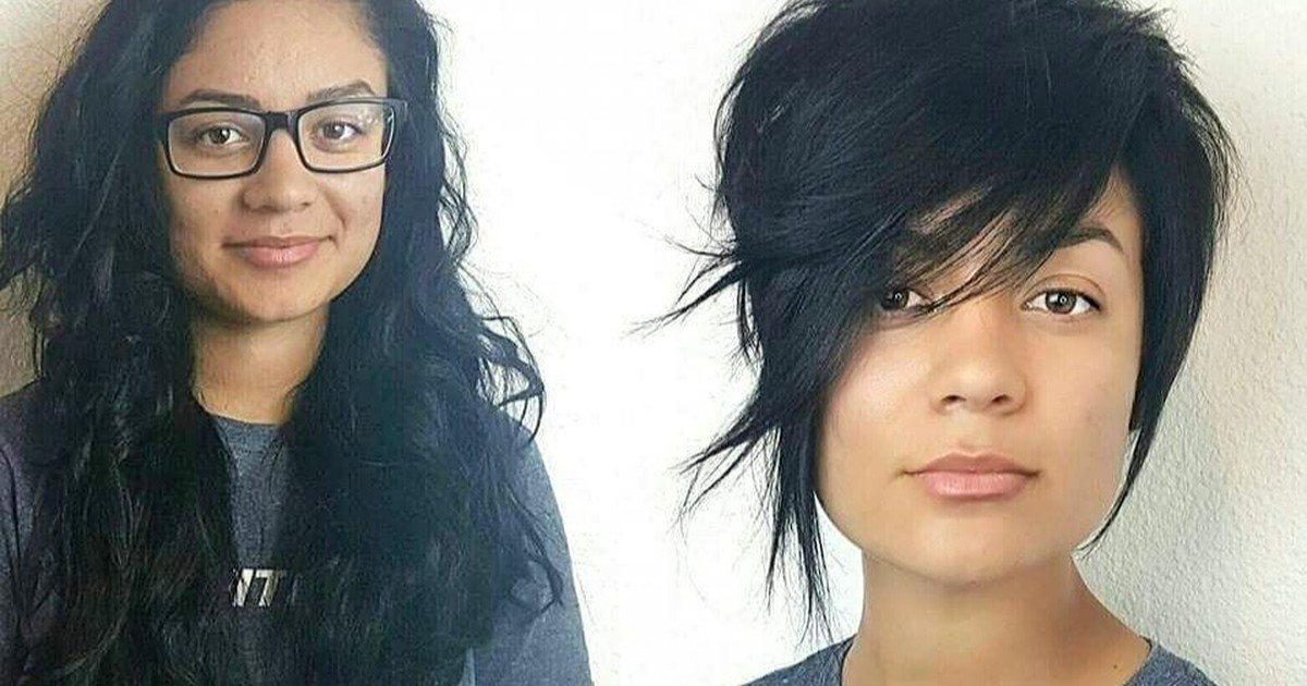 17 Menschen zeigen, wie sehr die Frisur den Typ verändern kann