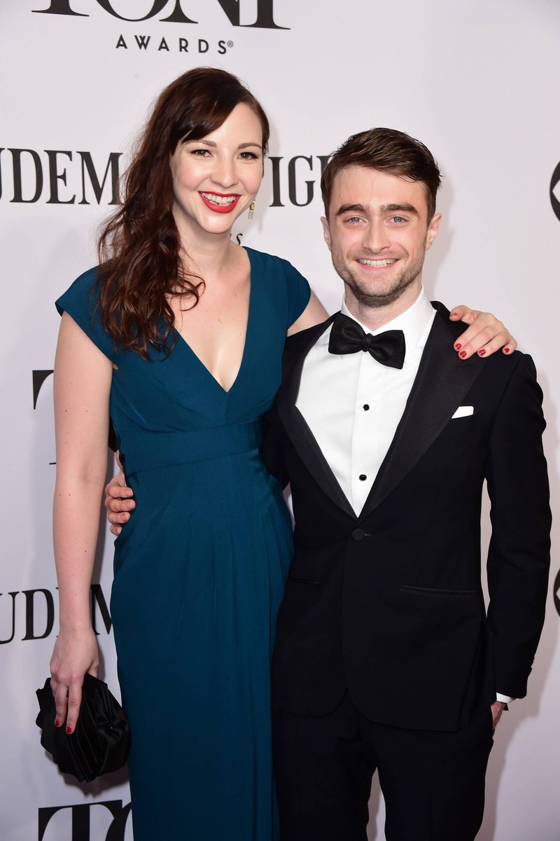Daniel Radcliffe und Freundin Erin Darke.