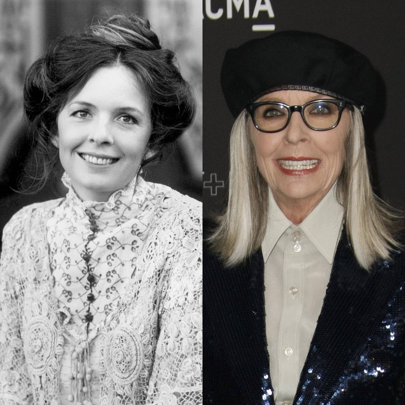 Diane Keaton ist immer noch eine Naturschönheit und hat nichts an sich machen lassen