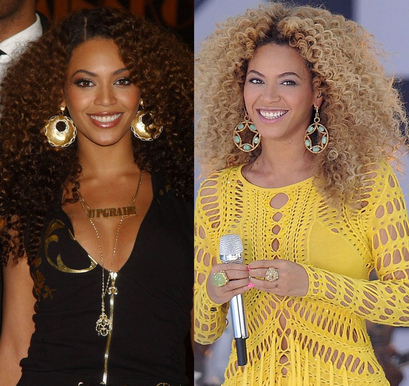 Die Sängerin Beyoncé scheint nicht zu altern.
