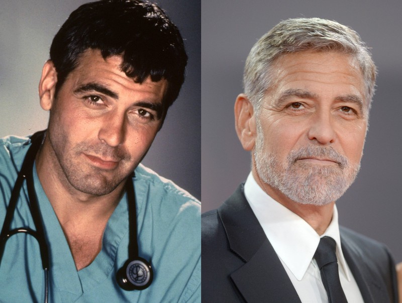George Clooney „altert würdevoll“ und gilt als Paradebeispiel für Männer in Hollywood ohne Schönheits-OP