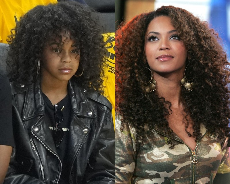 Beyonce und ihre Tochter Ivy Blue sehen sich immer ähnlicher.