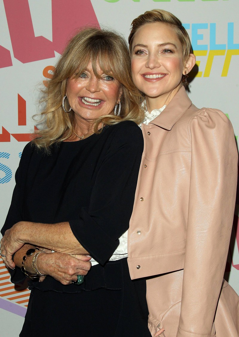 Goldie Hawn ist die Mutter von Kate Hudson.