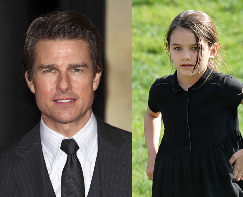 Suri sieht ihrem Vater Tom Cruise ähnlich