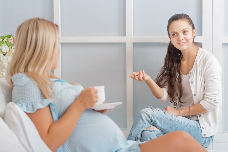 Manche scheinen zu denken, dass Mütter mit ihren Babys telepathisch verbunden sind