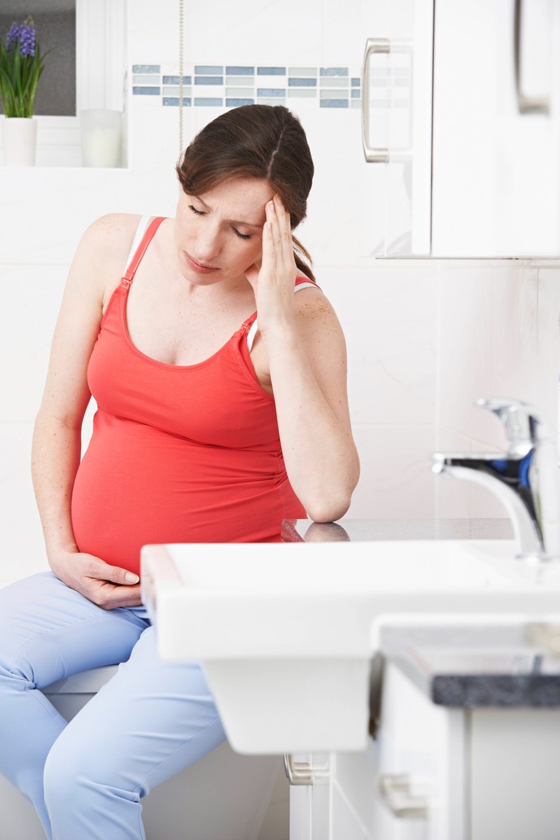 Hämorrhoiden sind ziemlich unangenehm, jedoch eine gängige Begleiterscheinung einer schwangeren Frau