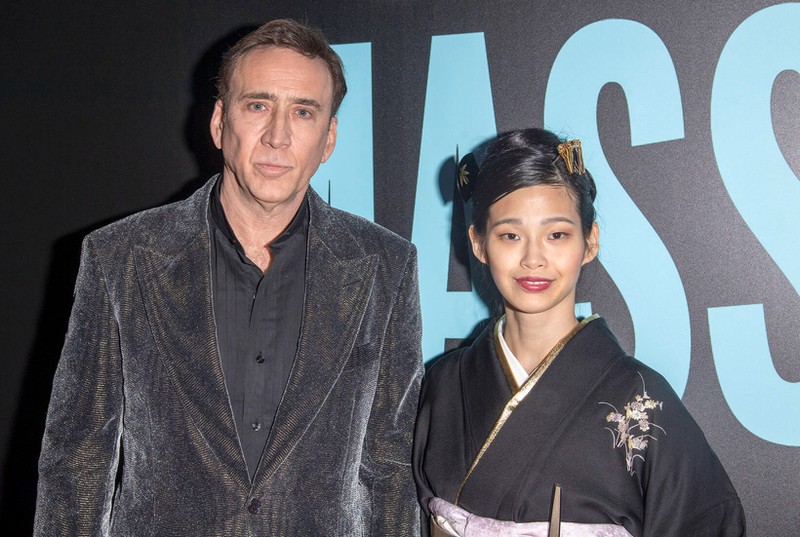 Nicolas Cage und seine Frau Riko Shibata sind Eltern geworden.