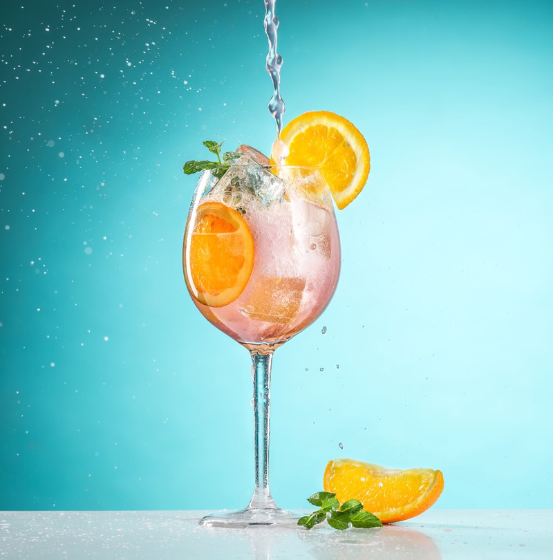 Der Orange-Lillet-Spritz ist das It-Getränk für den Sommer.