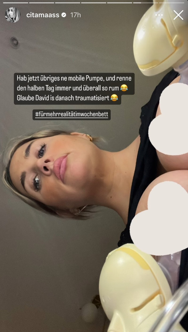 Viele Mütter kennen das Problem, dass man ständig und überall die Milchpumpe dabei haben muss