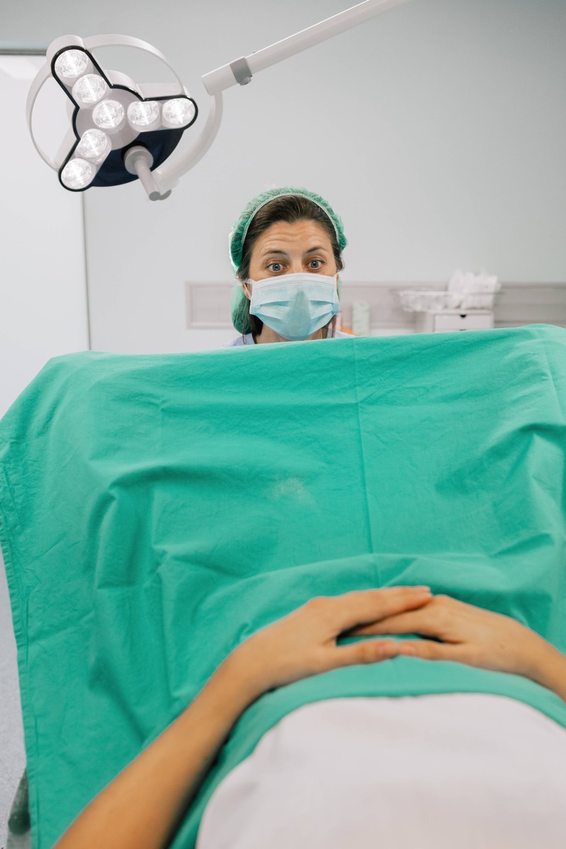 Manchmal ist man auch als Patientin total überfordert.