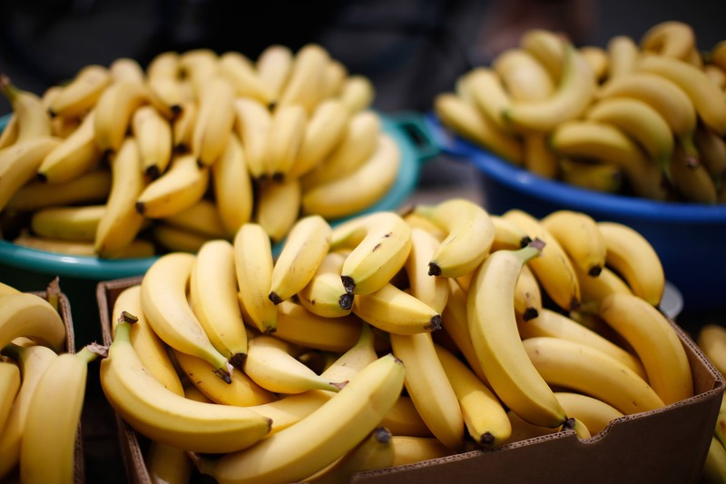 Bananen sollten im Winter vermieden werden.
