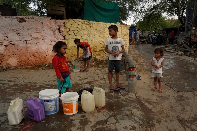 In vielen Teilen der Erde herrscht eine große Wasserknappheit.