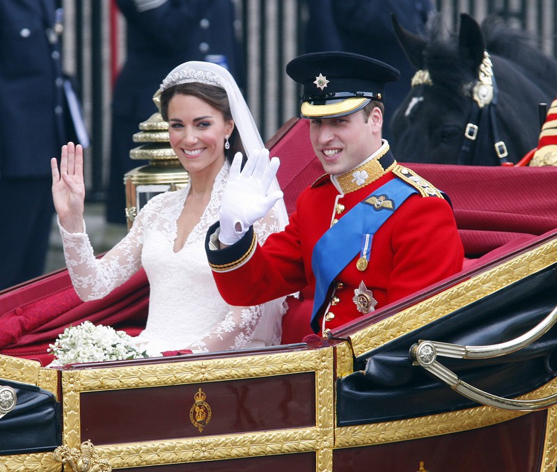 Herzogin Kate hat an ihrem Hochzeitstag ein Parfum getragen, dass nun überall ausverkauft ist.