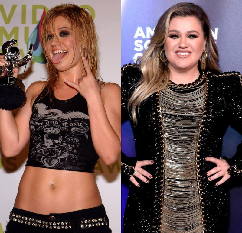 Kelly Clarkson muss aufgrund ihrer Körperform viel Kritik einstecken.