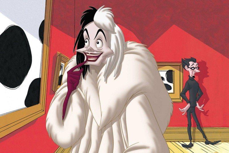 Cruella kennt man aus dem Disney-Film „101 Dalmatiner“ und einer Netflix Neuverfilmung.