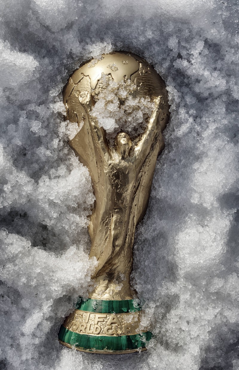 Dass die WM 2022 in Katar im Winter stattfindet sorgte für Proteste