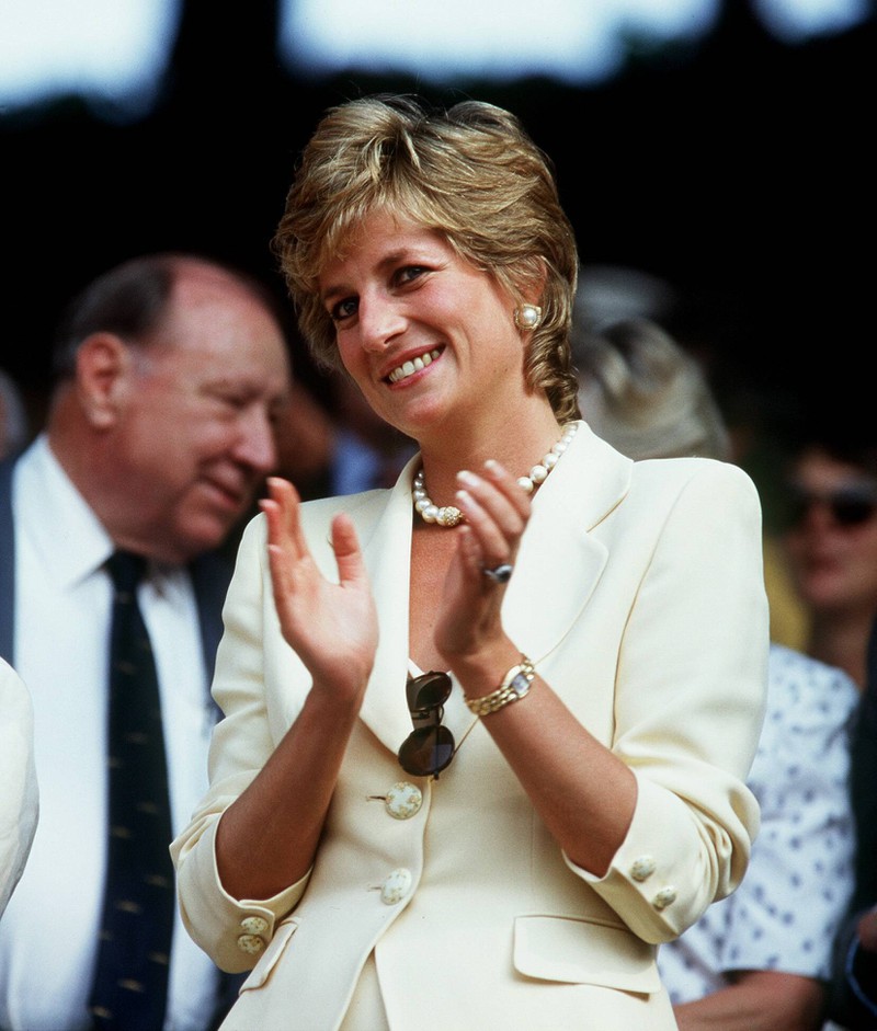 Auch Prinzessin Diana hat ihren „Tank de Cartier“-Uhr schon ihrem Sohn vererbt.