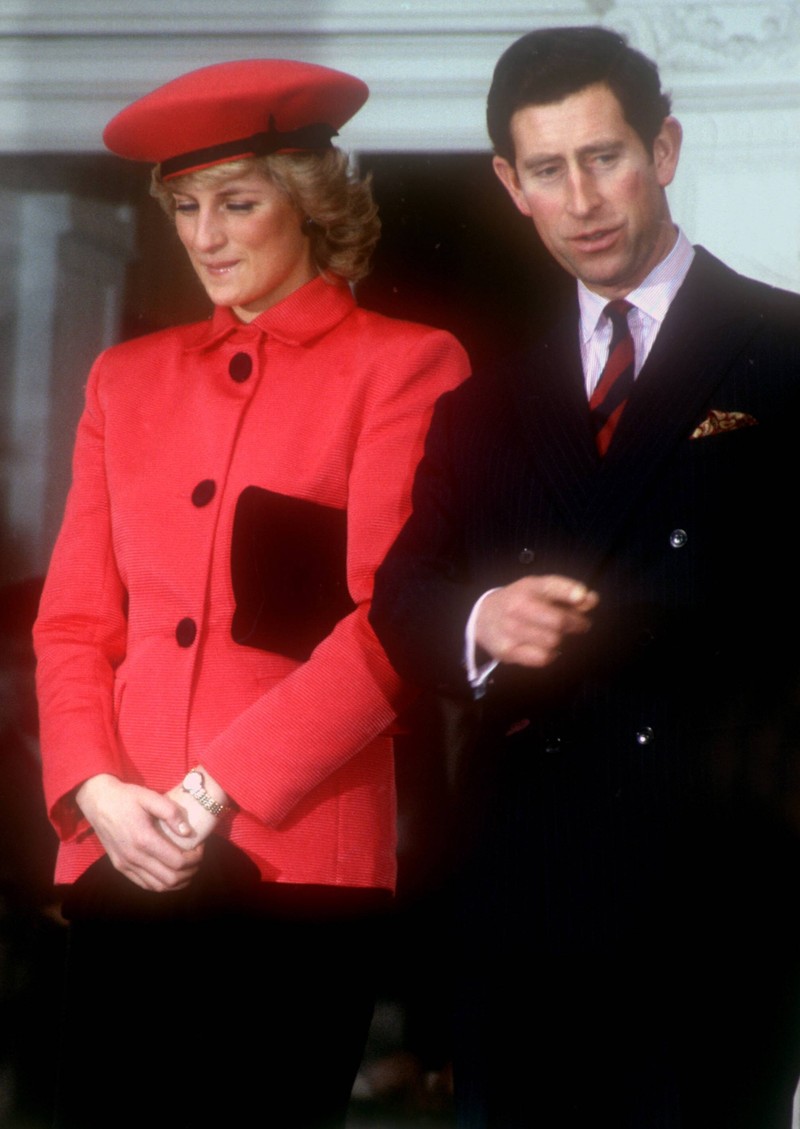 Charles erfuhr nachts vom Tod seiner Ex-Frau Diana.