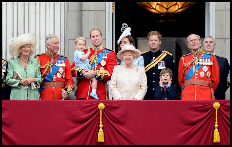 Die britische Königsfamilie hat sehr viele Mitglieder.