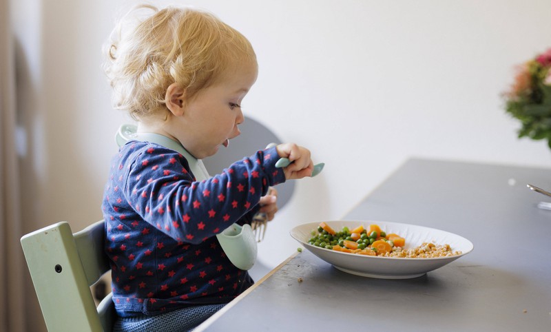 Die Ernährung ist schon bei den kleinsten Kindern wichtig.
