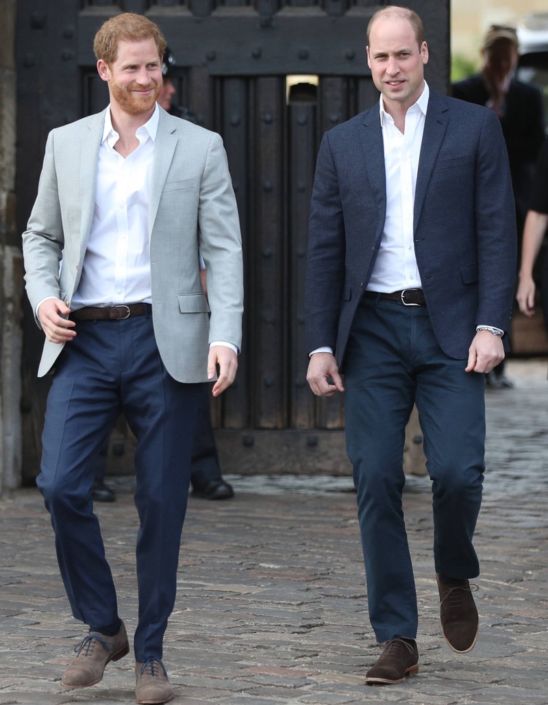 Prinz Harry und Prinz William scheinen seit einiger Zeit zerstritten zu sein.