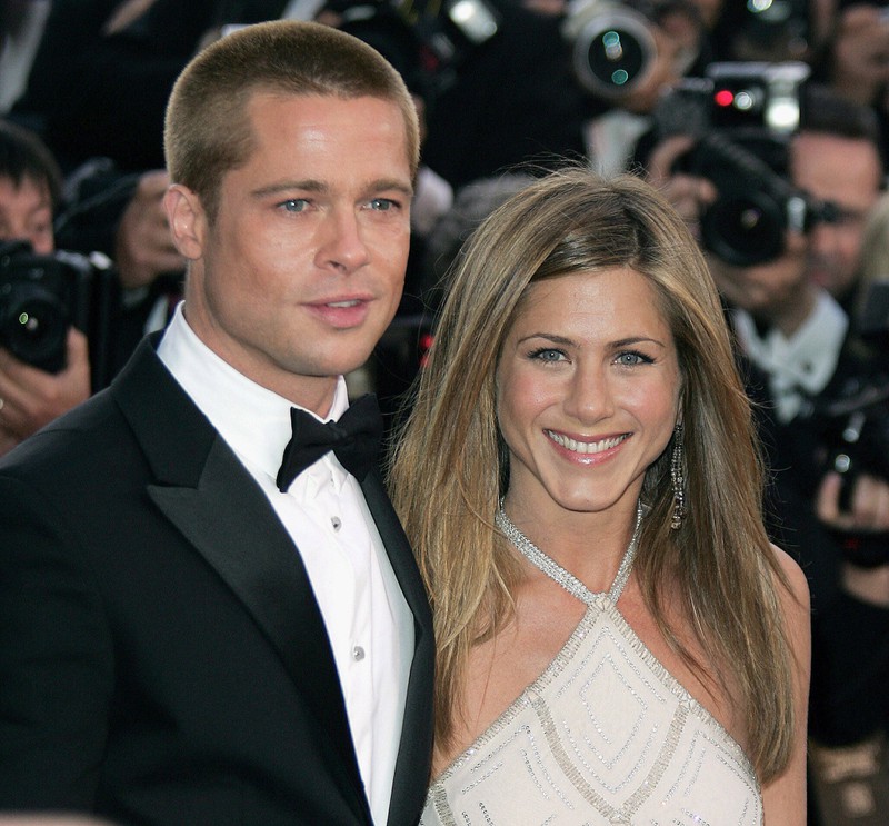 Brad Pitt und Jennifer Aniston gehören zu den Stars, die mit ihrem Ex-Partner befreundet sind.