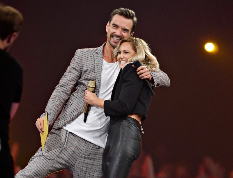 Florian Silbereisen und Helene Fischer machen keinen Hehl aus ihrer freundschaftlichen Zuneigung zueinander.
