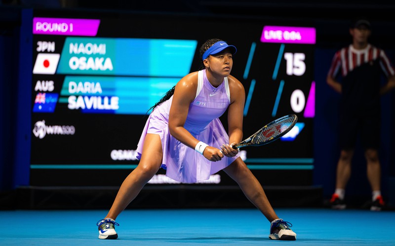 Naomi Osaka gehört seit 2018 zur Weltrangliste des Tennissports.