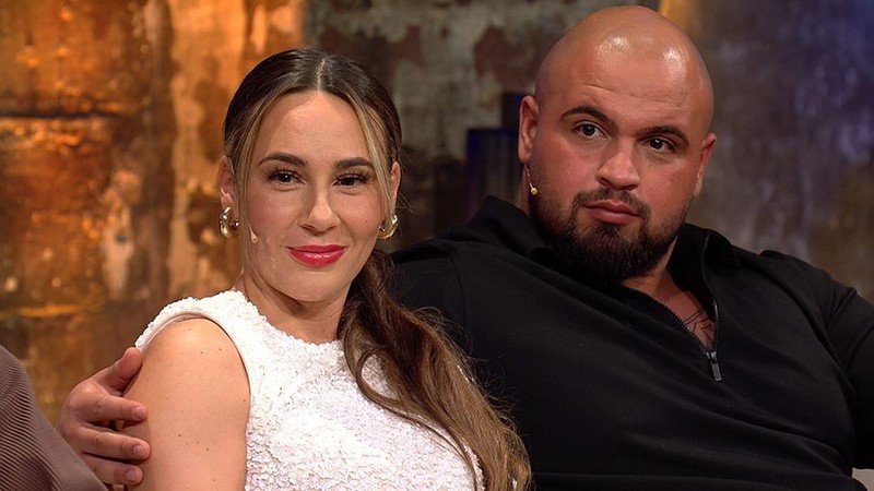 Alessia Herren und Can nahmen gemeinsam an „Das Sommerhaus der Stars“ auf RTL teil.