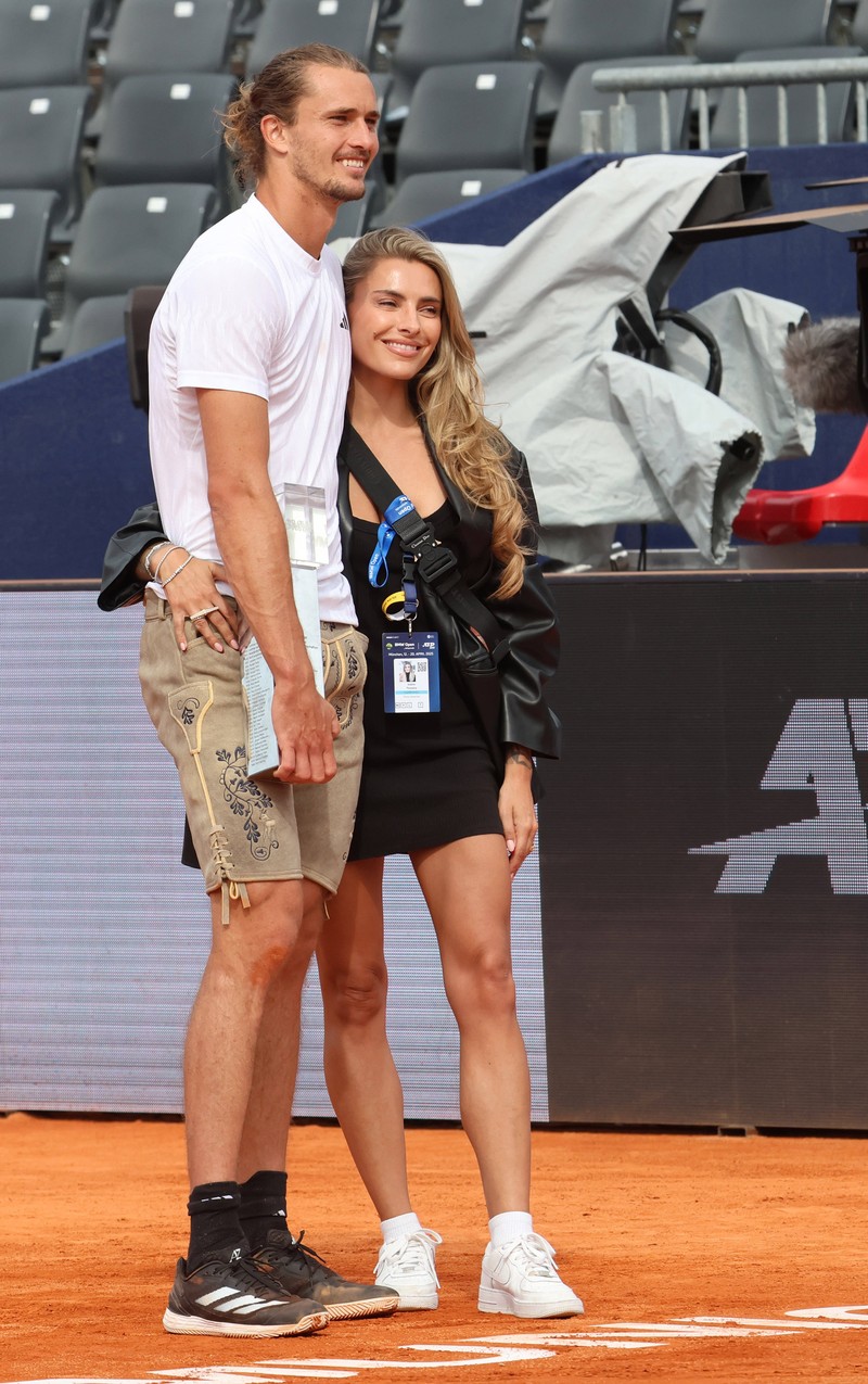Alexander Zverev und Sophia Thomalla sind schon seit Oktober 2021 ein Paar.