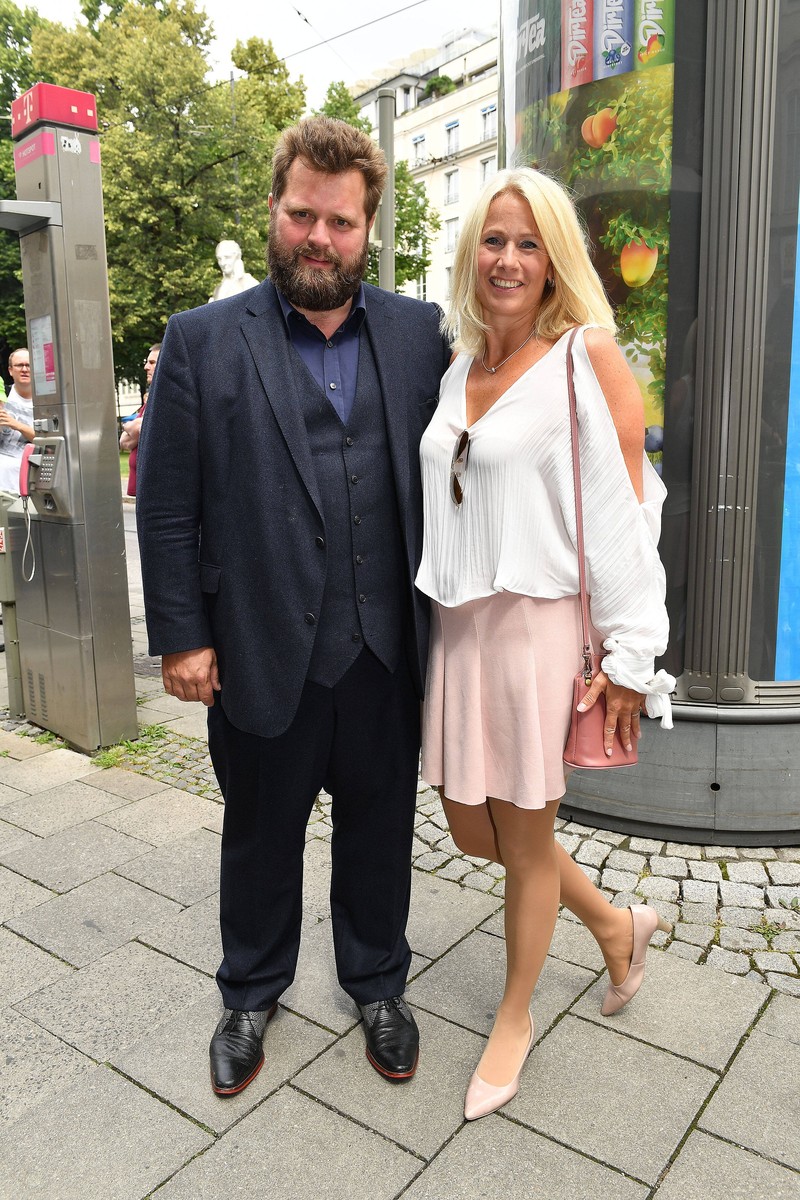 Antoine Monot ist seit vielen Jahren mit Stefanie Sick zusammen, heiraten wollte das Paar bisher nicht.