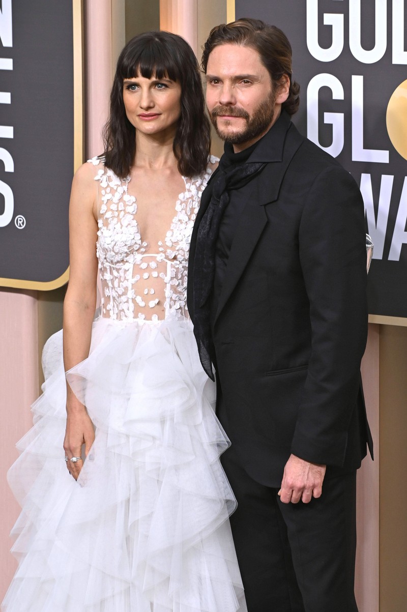 Daniel Brühl ist mit Felicitas Rombold verheiratet.