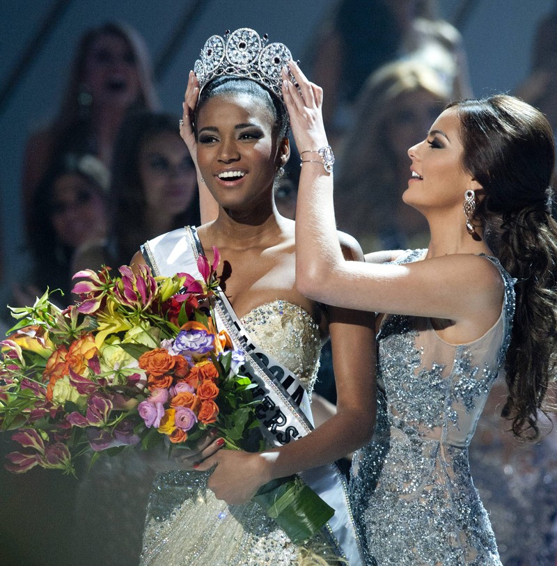 Leila Lopes wurde 2011 zur Miss Universe gekürt und zelebriert diesen Titel auch heute noch