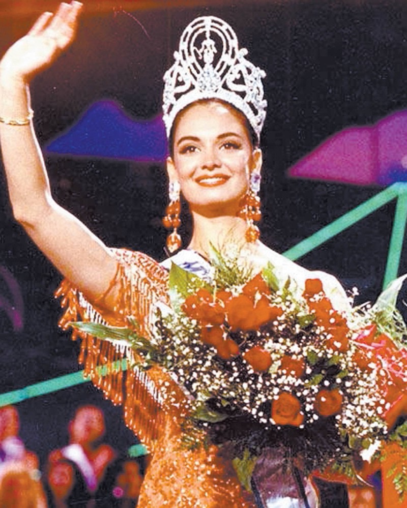 Miss Universe Lupita Jones wurde 1991 gewählt