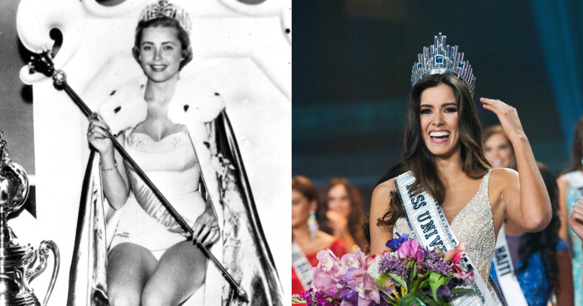 Die Wahl zur Schönheitskönigin: Miss Universe im Laufe der Jahre