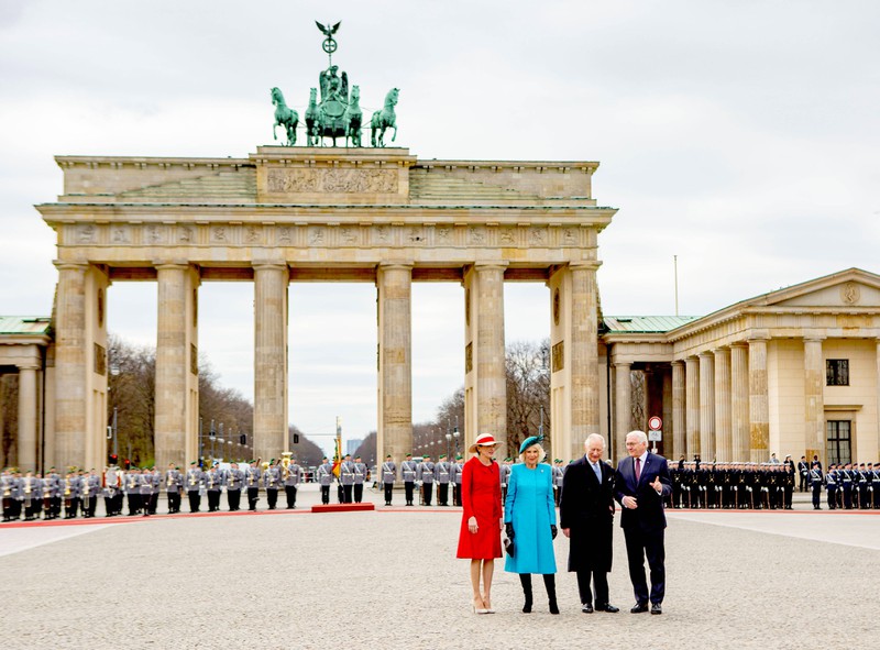 King Charles und Camilla besuchen Deutschland und sorgen für Aufsehen