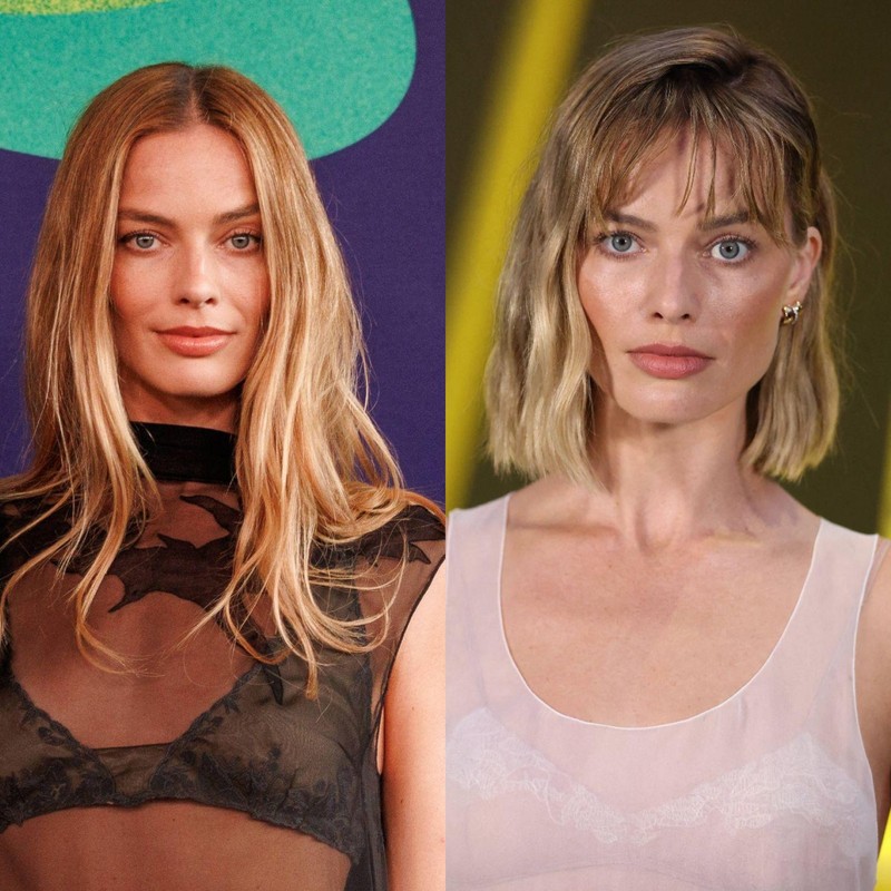 Margot Robbie überrascht mit neuer Frisur.