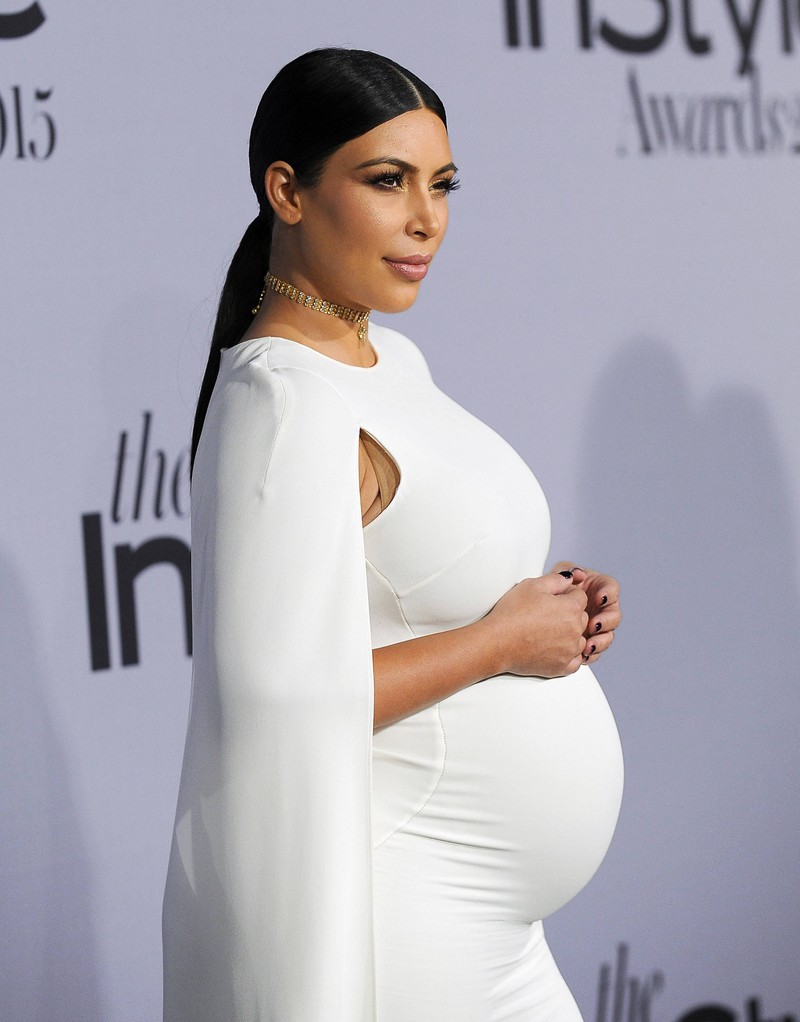 Auch Kim Kardashian hatte es in ihrer Schwangerschaft alles andere als leicht.